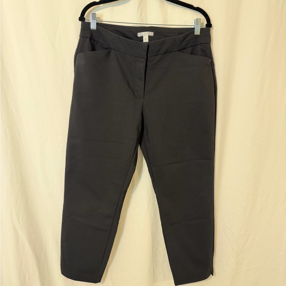 Dana Buchman Black Trousers